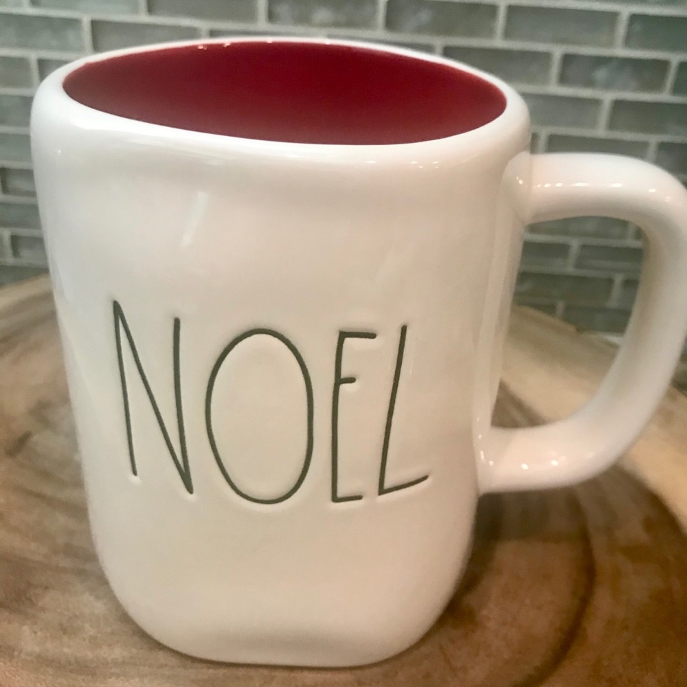 Rae Dunn NOEL Mug